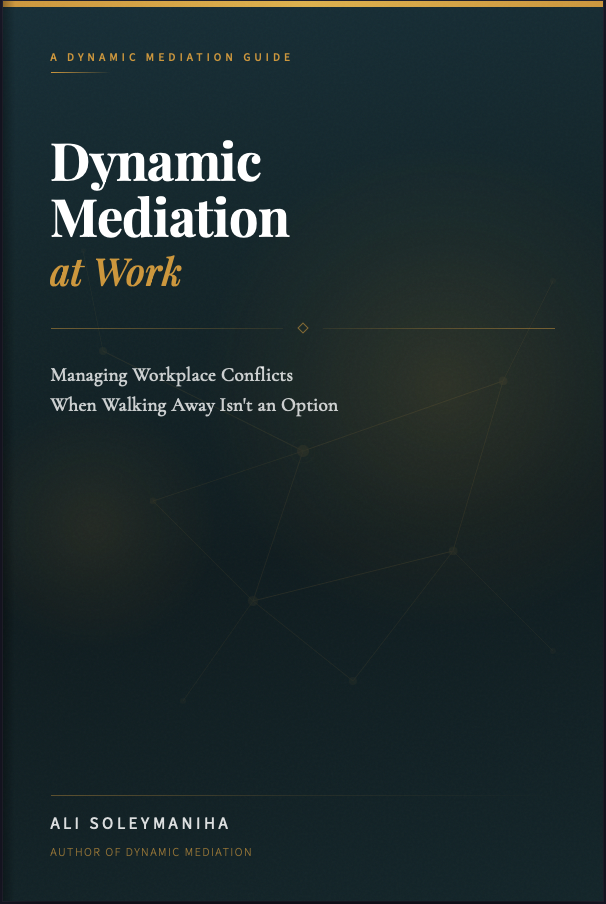 Dynamic Mediation at Work book cover